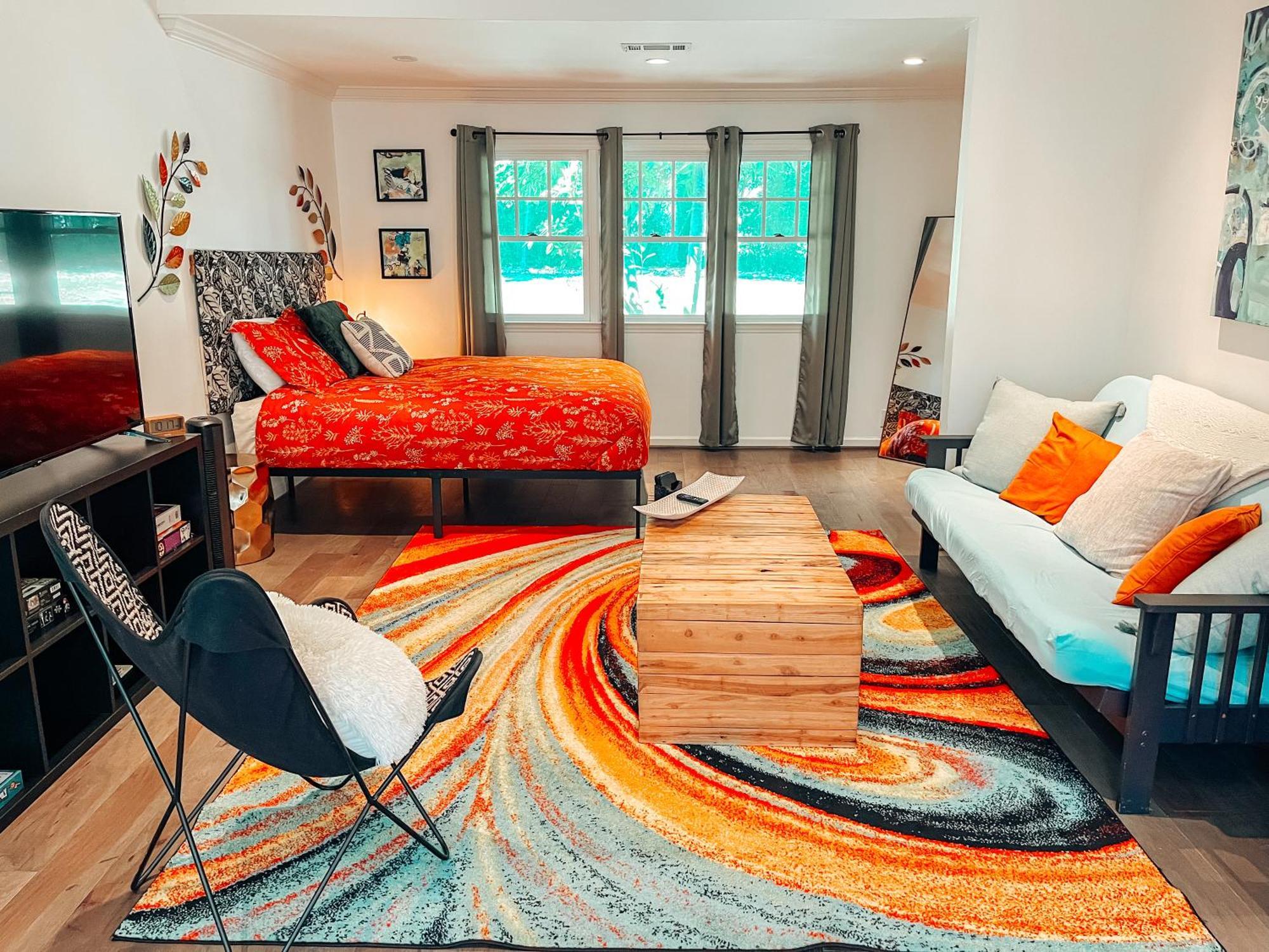 Cozy Guest House Studio Apartment غرينزبورو المظهر الخارجي الصورة